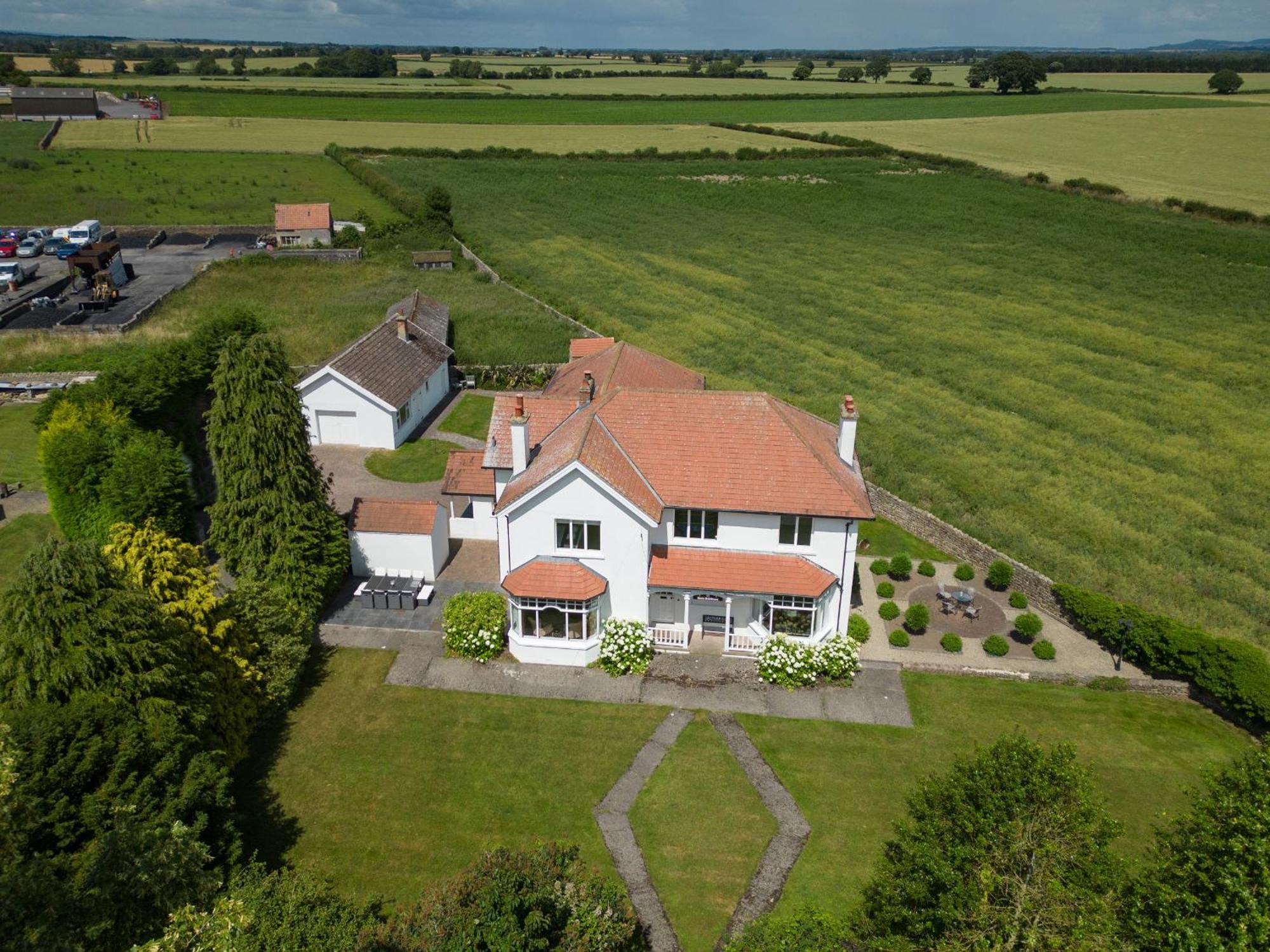 Green End House Ріпон Екстер'єр фото