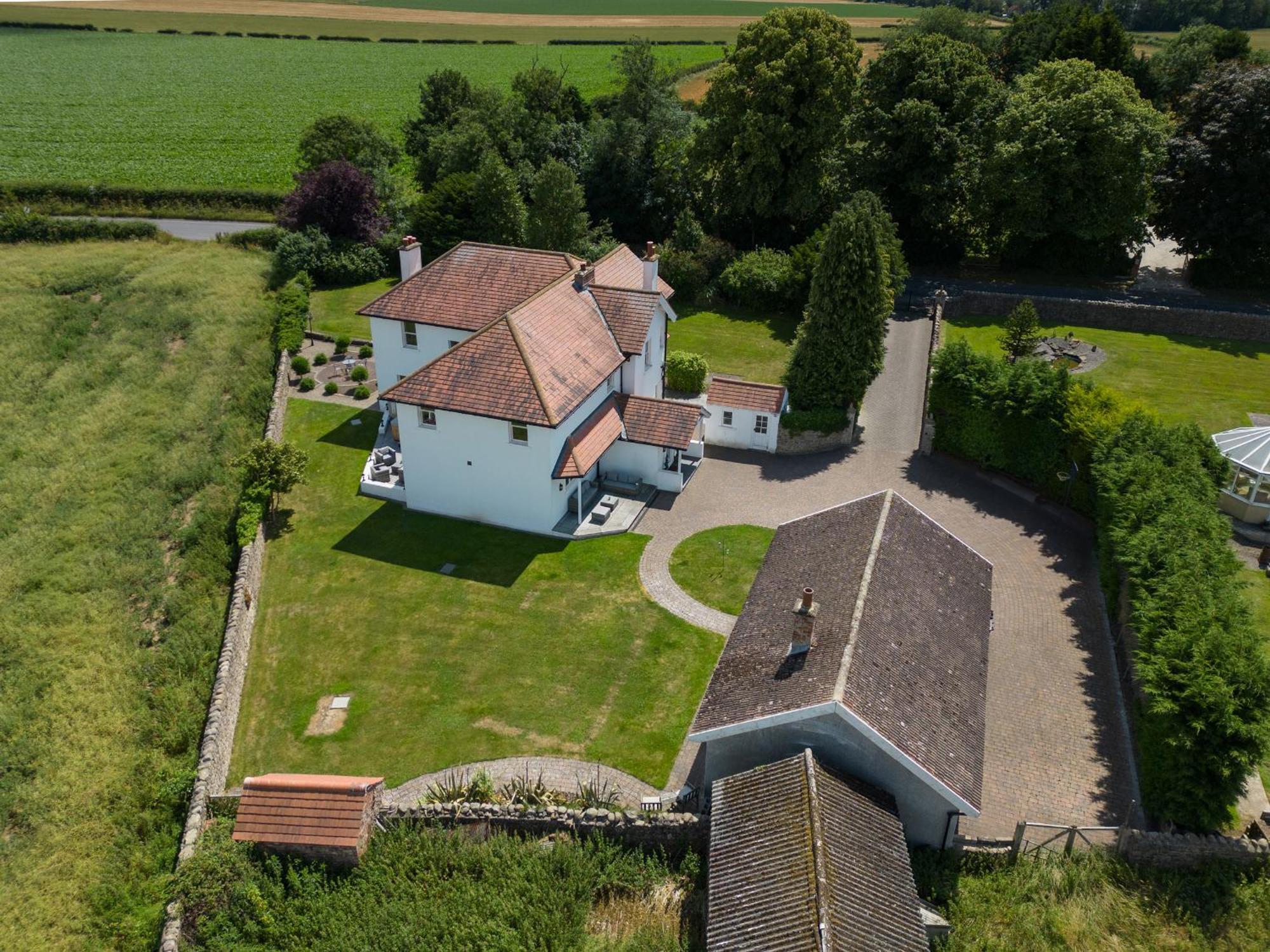 Green End House Ріпон Екстер'єр фото